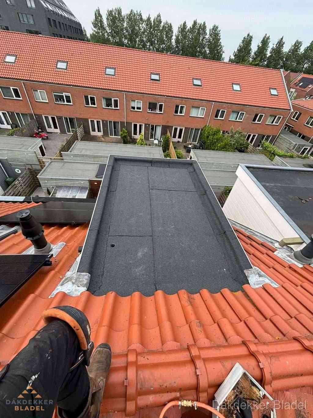Bitumen Dak Reparatie Bladel