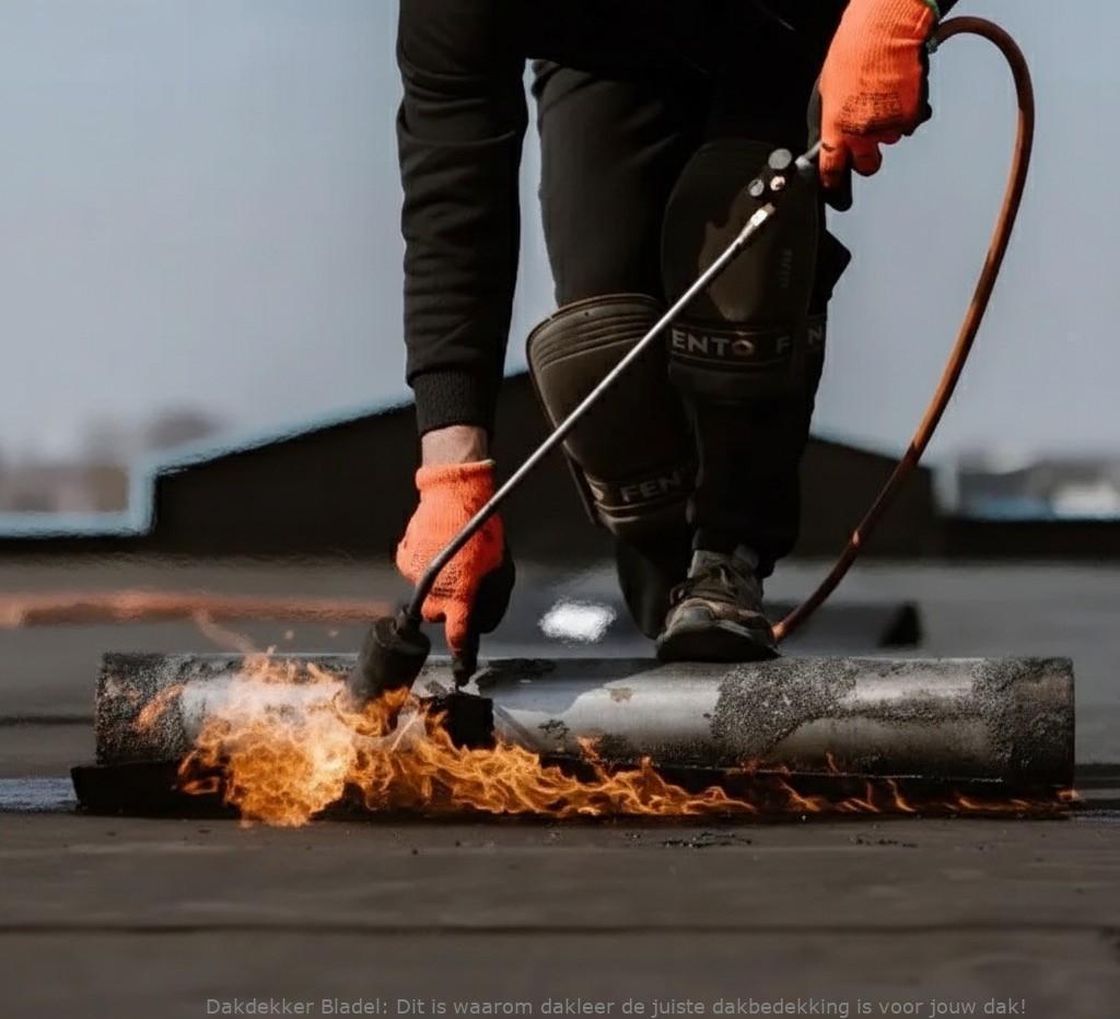 Bitumen Dakbedekking Dakleer Bladel