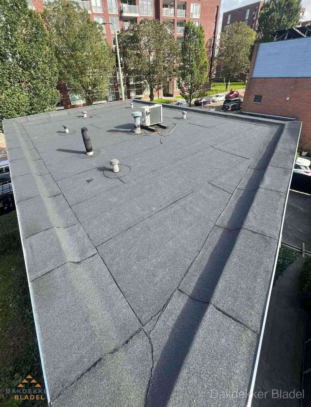 Bladel Plat Dak Repareren