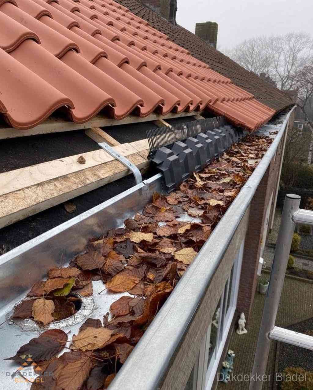 Plat dak bedrijfspand met bitumen dakbedekking en lichtkoepels in Bladel