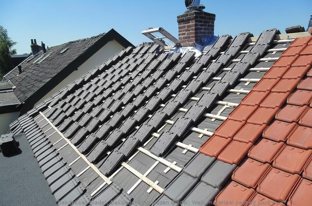 Dakbedekking Kiezen Bladel