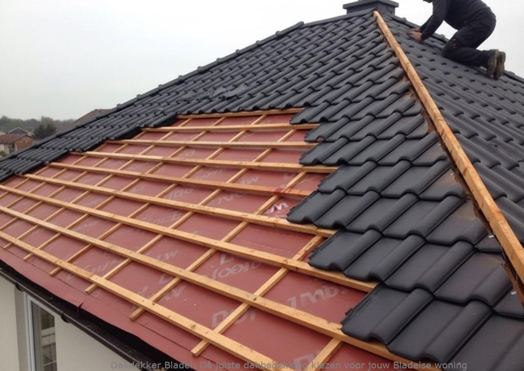 Dakbedekking Woning Bladel