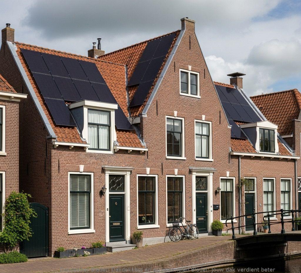 Dakdekkers En Zonnepanelen Bladel