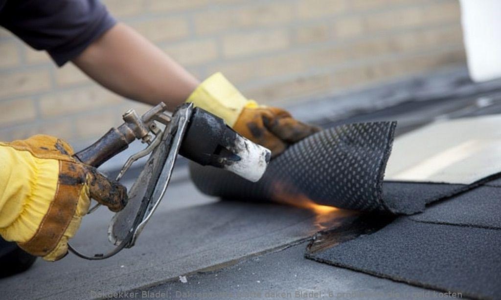 Dakreparatie Platte Daken Bladel