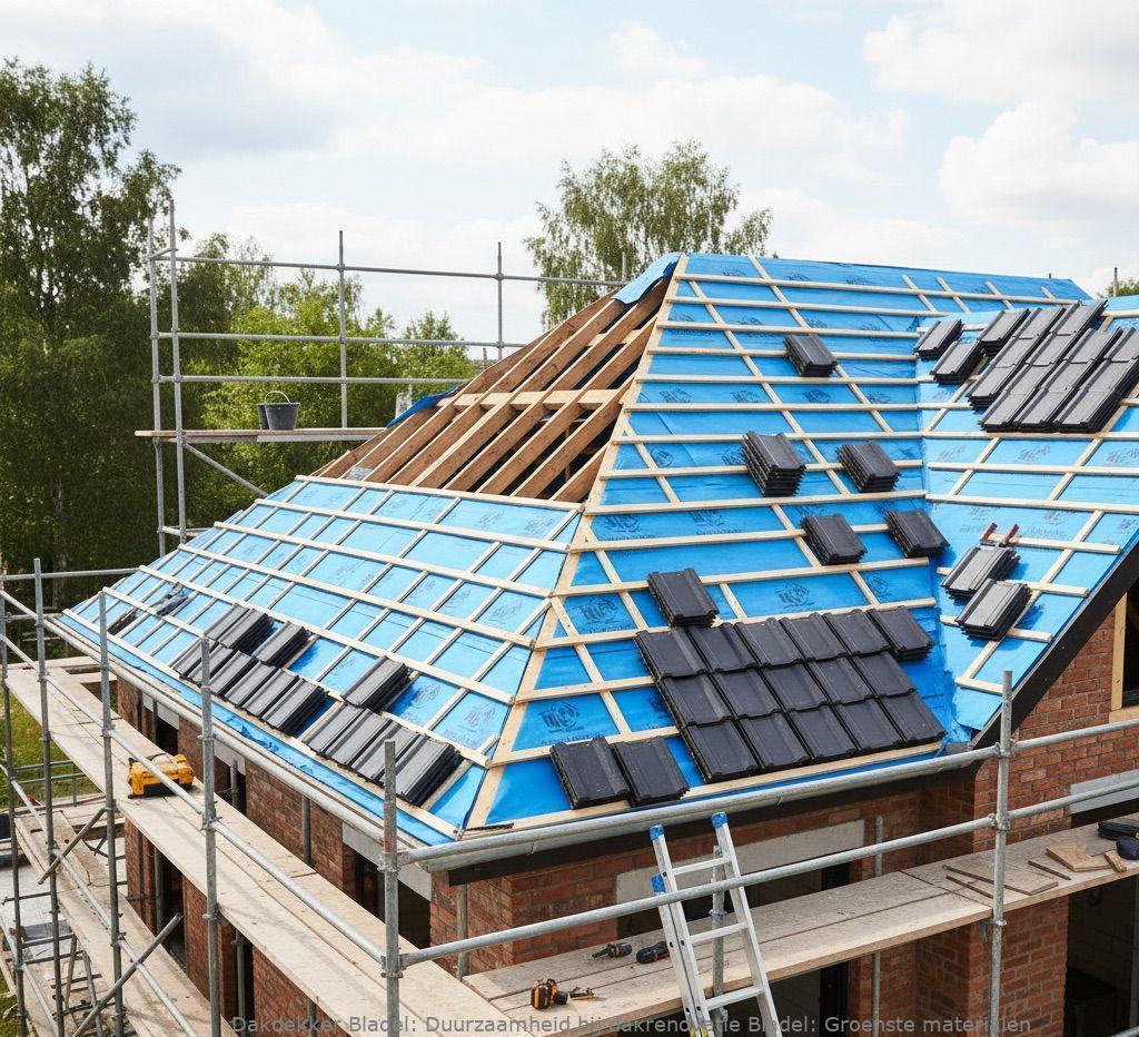 Duurzaamheid Bij Dakrenovatie Bladel