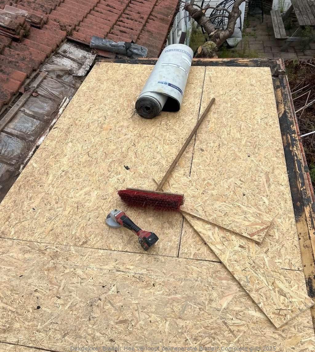 Hoe Verloopt Dakreparatie Bladel