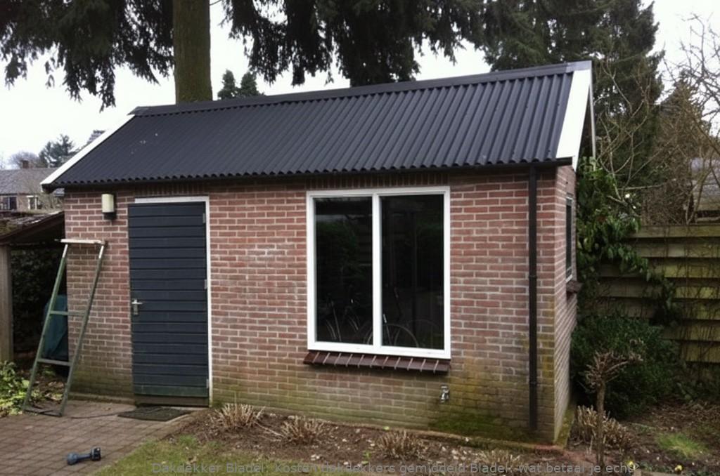 Kosten Dakdekkers Gemiddeld Bladel