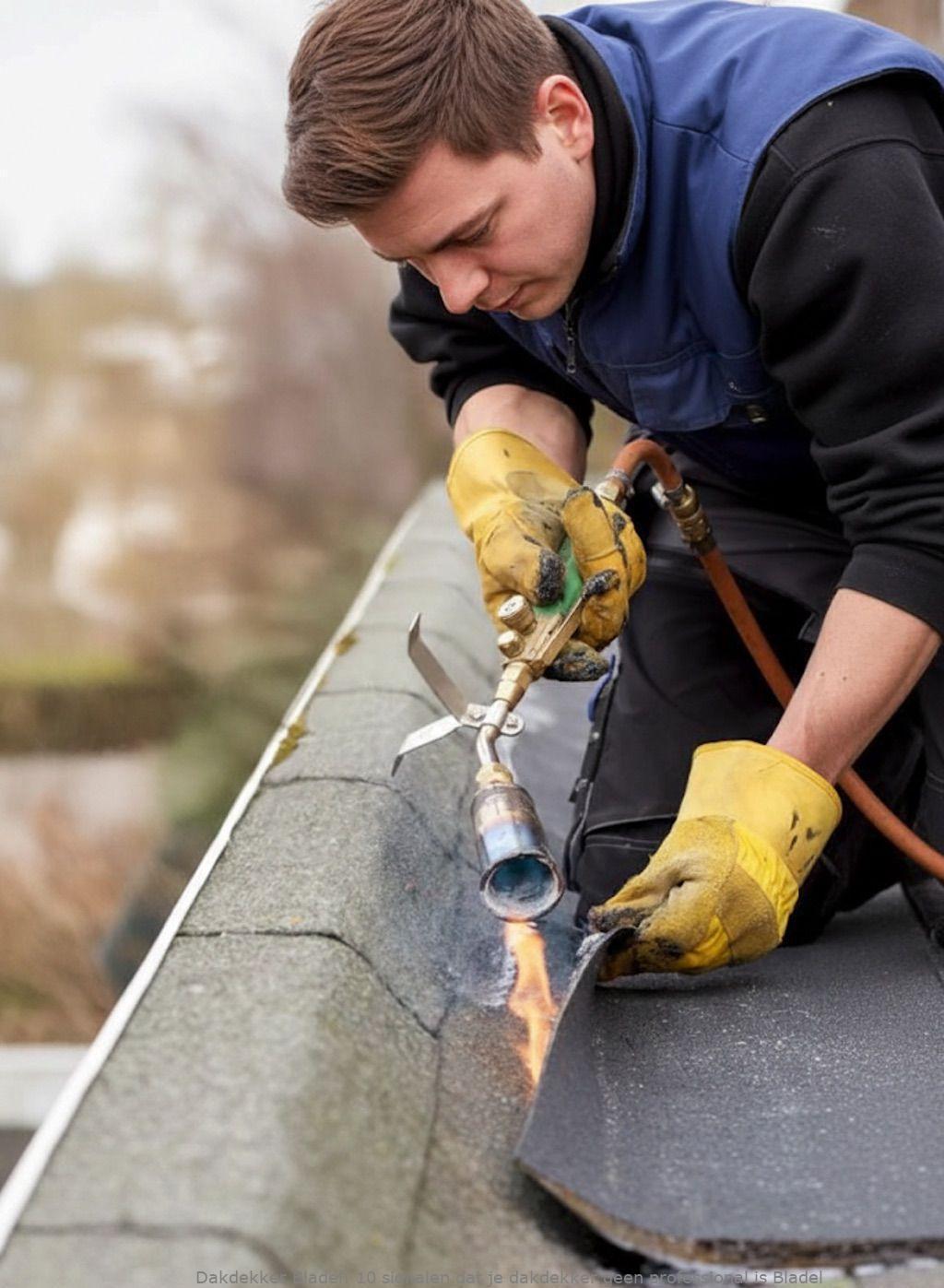 Signalen Geen Professionele Dakdekker Bladel
