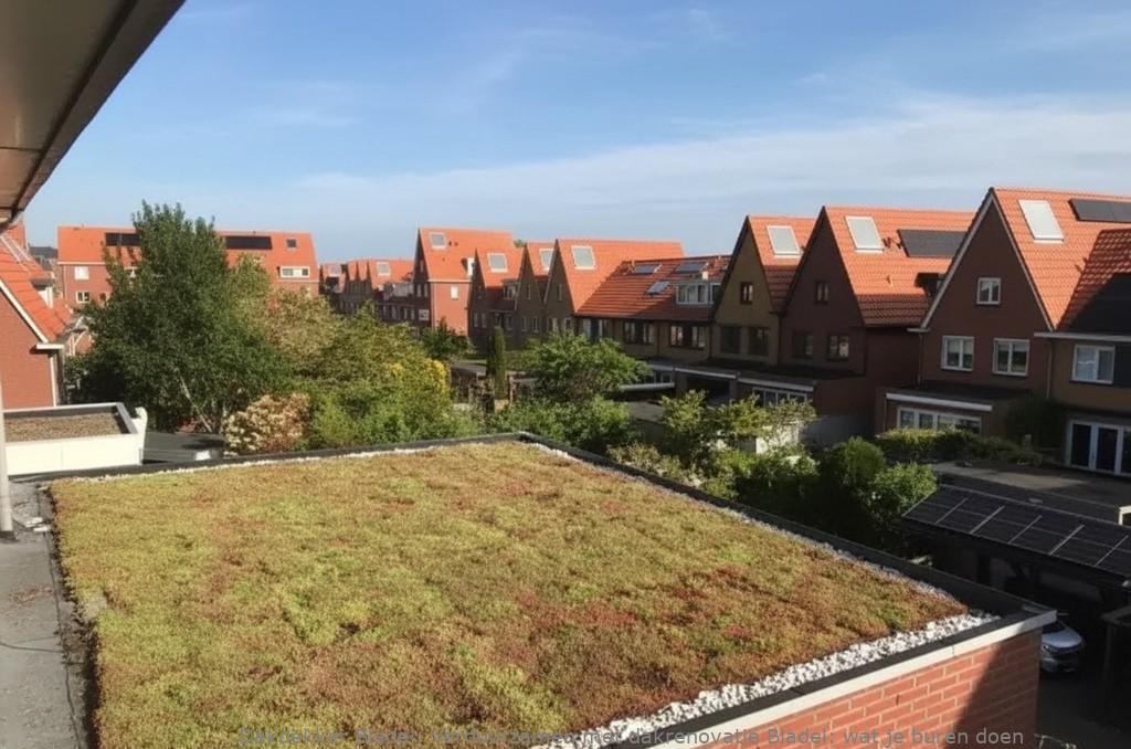 Verduurzamen Met Dakrenovatie Bladel